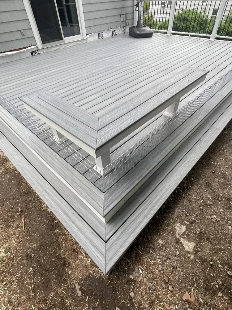 Professional Decking project 1