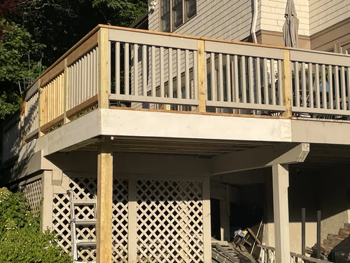 Professional Decking project 4